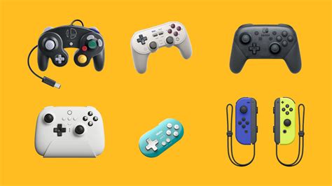 The best Nintendo Switch controllers for 2024 .